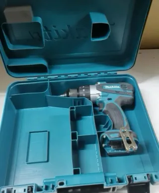 3 Maletines Makita para Taladro 18V