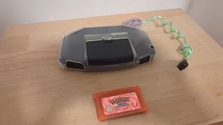 Nintendo Gameboy Advance Nero + Rosso Fuoco