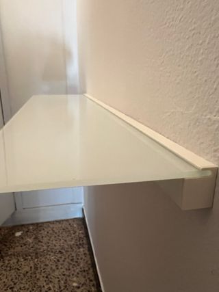 Urge! Balda de cristal Ikea