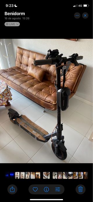 Patinete Eléctrico Navee GT3 nuevo