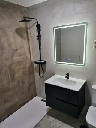 Reformas, baños, platos de ducha, bañera, manitas