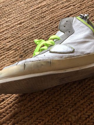 Scarpe sneakers bianche