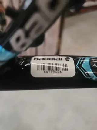 2 Raquetas Babolat Amarillas