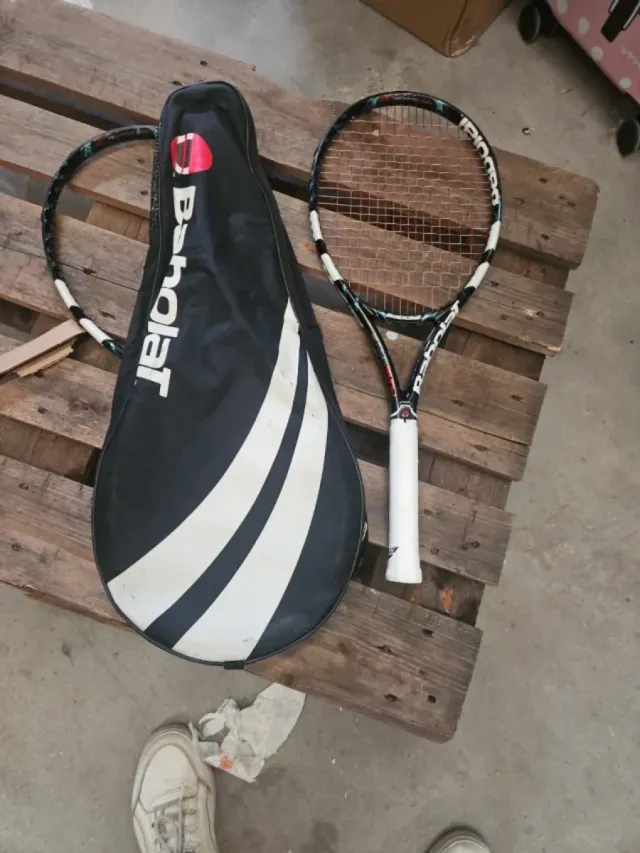 2 Raquetas Babolat Amarillas