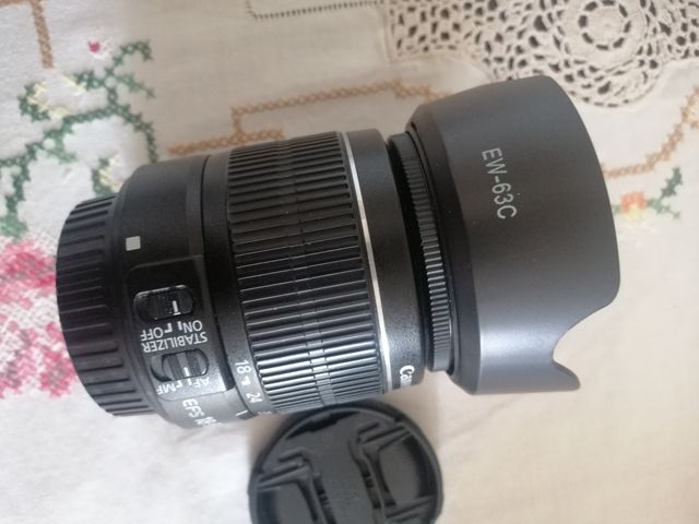 Obiettivo Canon EF-S 18-55mm IS II