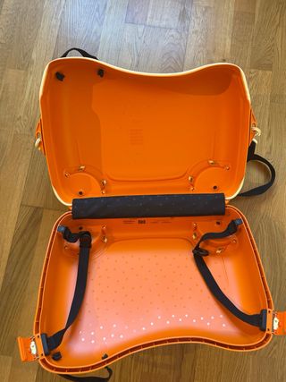 Maleta infantil Samsonite tigre naranja