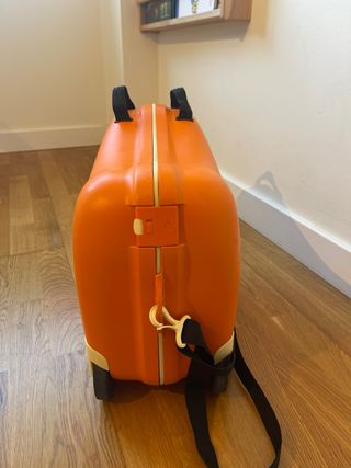 Maleta infantil Samsonite tigre naranja