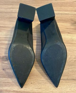 Zapatos de tacón negros