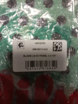 Pala de pádel Wilson Blade LS V3