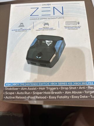 Cronus Zen - Consola Gaming +scrip DMZ
