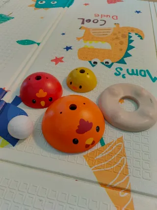 Gallina apilable Plan Toys 5695