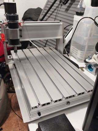 Fresadora CNC 3040 Robusta, husillos de bolas