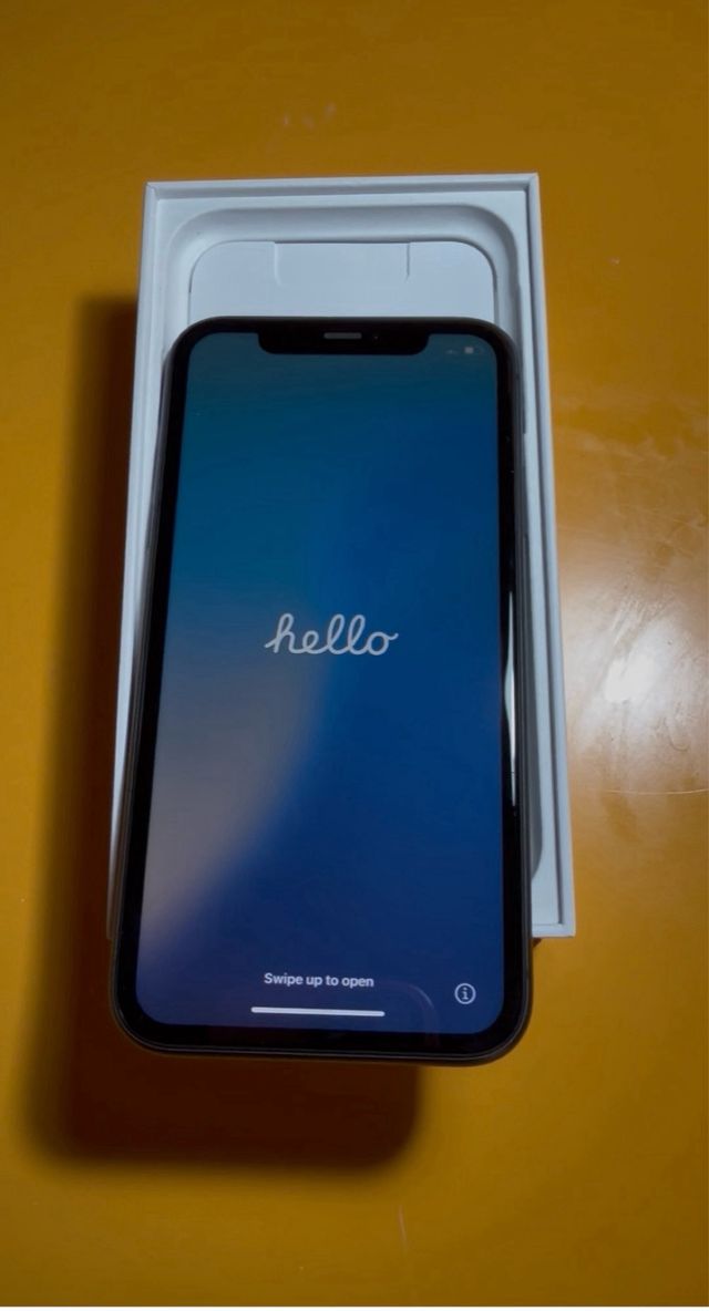 iPhone 11 Nero 128GB