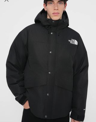 The North Face Mountain Jacket Negra