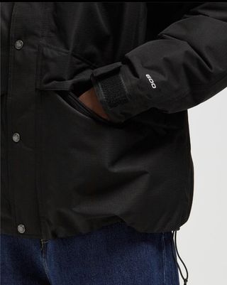 The North Face Mountain Jacket Negra
