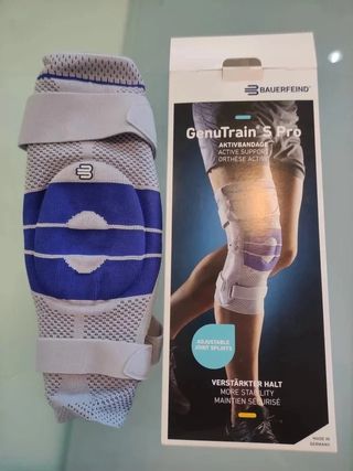 Rodillera Bauerfeind GenuTrain S Pro