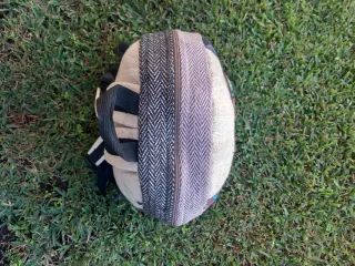 Mochila Beige Multicolor