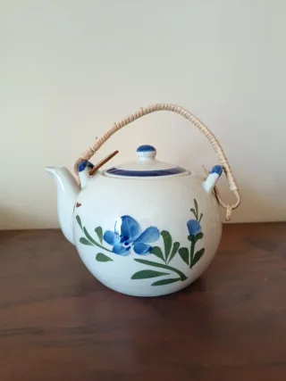 Tetera de cerámica china