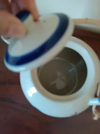 Tetera de cerámica china