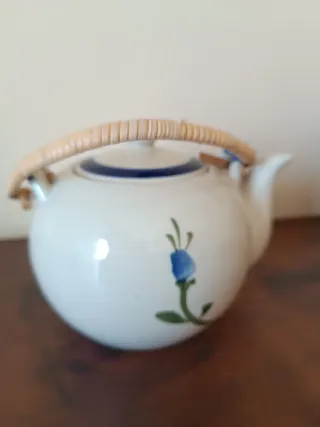 Tetera de cerámica china
