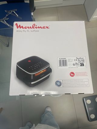 Airfryer Moulinex Easy Fry XL Surface