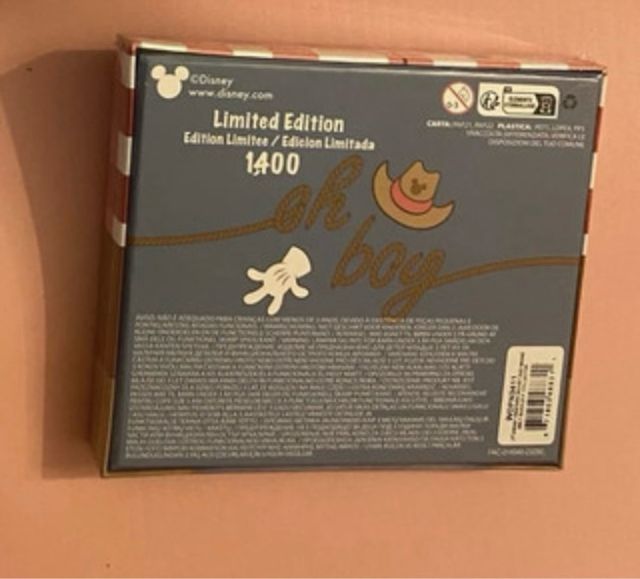 Pin Disney Mickey Minnie Vaqueros Limited Edition