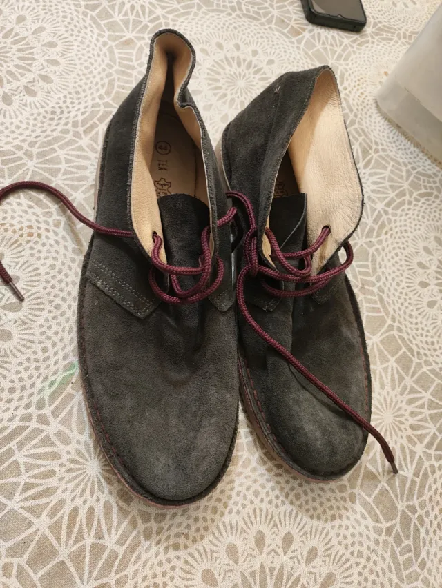 Botas Safari Grises Talla 44