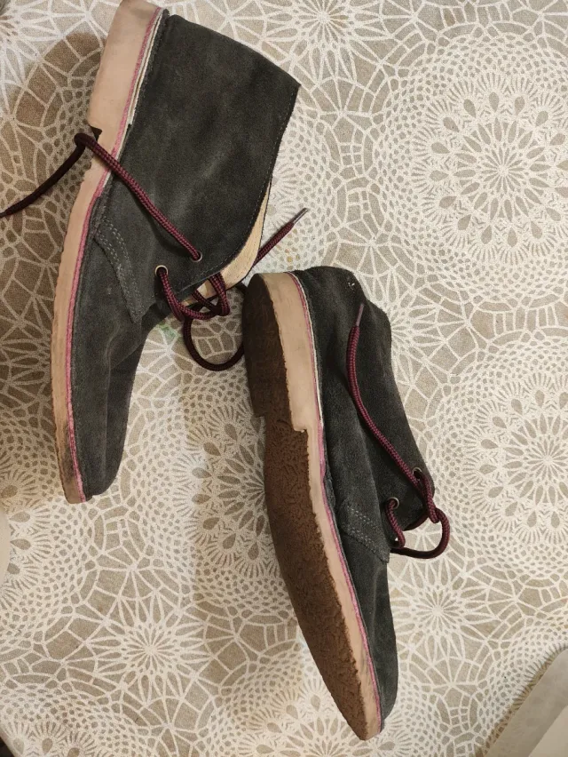 Botas Safari Grises Talla 44