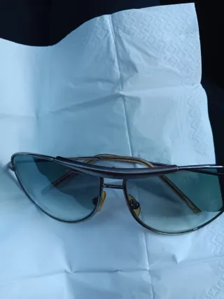 Occhiali da sole vintage uomo