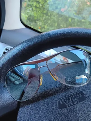 Occhiali da sole vintage uomo