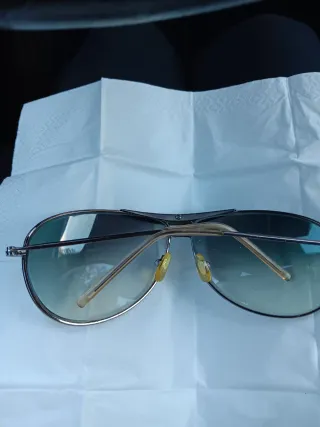 Occhiali da sole vintage uomo