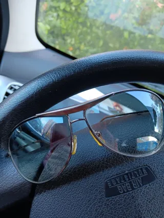 Occhiali da sole vintage uomo