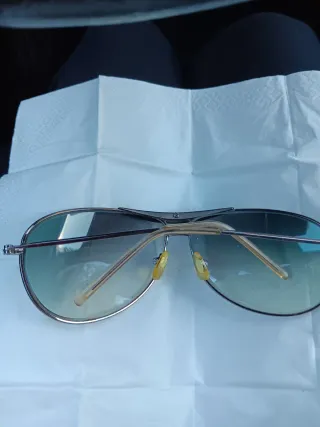 Occhiali da sole vintage uomo