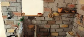 Casa Belén fabricado artesanalmente