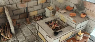 Casa Belén fabricado artesanalmente