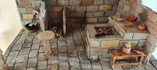 Casa Belén fabricado artesanalmente