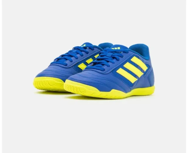 Zapatillas Adidas Fútbol Sala Azul/Amarillo
