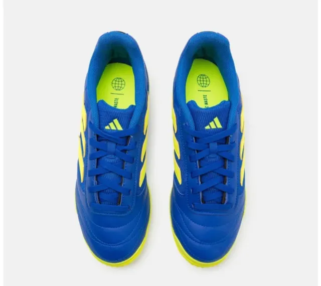 Zapatillas Adidas Fútbol Sala Azul/Amarillo