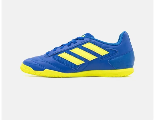 Zapatillas Adidas Fútbol Sala Azul/Amarillo