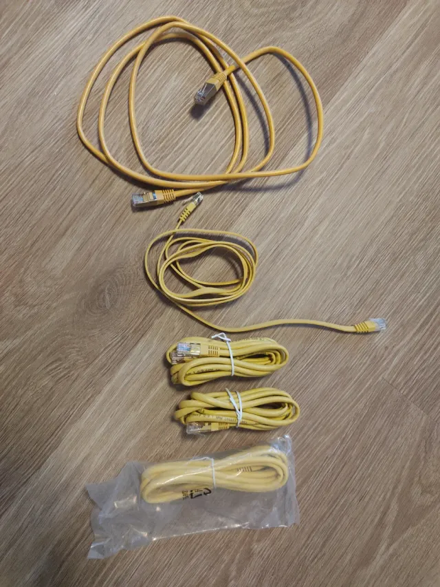 Lote Cables Internet/Ethernet RJ45