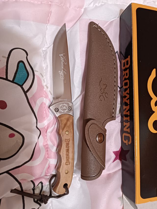 Cuchillo Browning Legacy Colección Funda