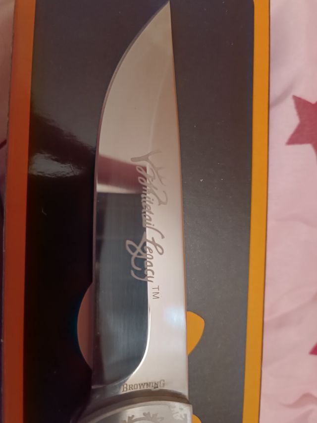 Cuchillo Browning Legacy Colección Funda