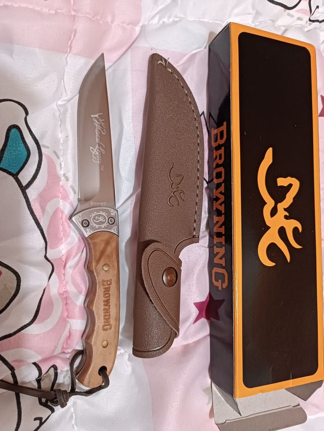 Cuchillo Browning Legacy Colección Funda