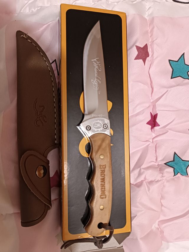 Cuchillo Browning Legacy Colección Funda