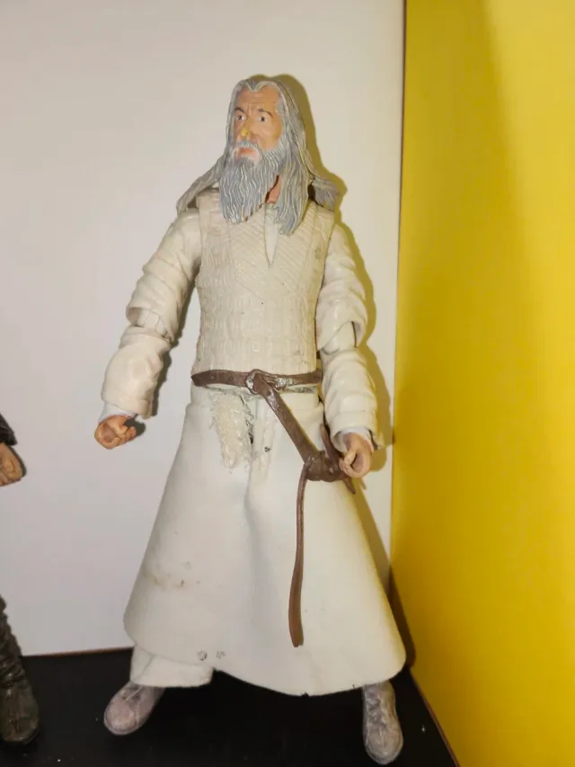 Action Figure Signore Anelli Gandalf e Aragorn