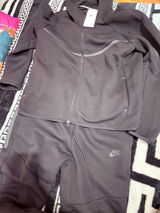 Conjunto Deportivo Nike Negro