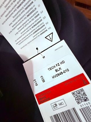 Conjunto Deportivo Nike Negro