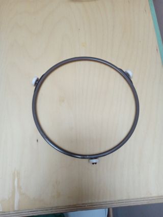 Aro giratorio para microondas