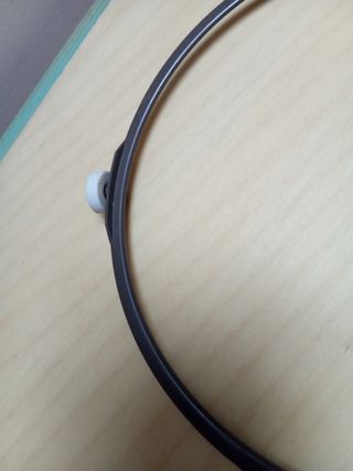 Aro giratorio para microondas