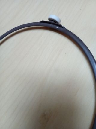 Aro giratorio para microondas